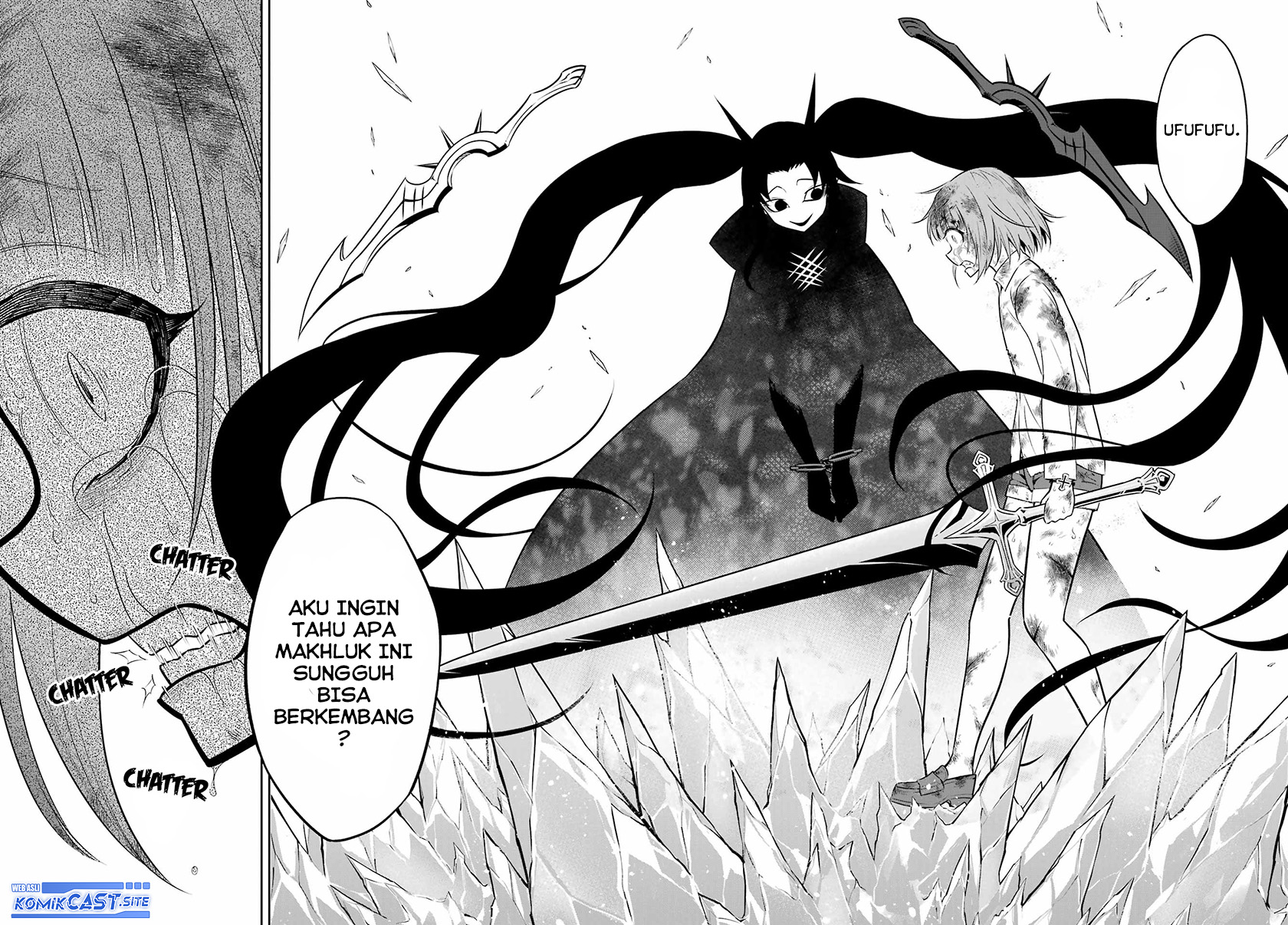 Ragna Crimson Chapter 58 - halaman 36