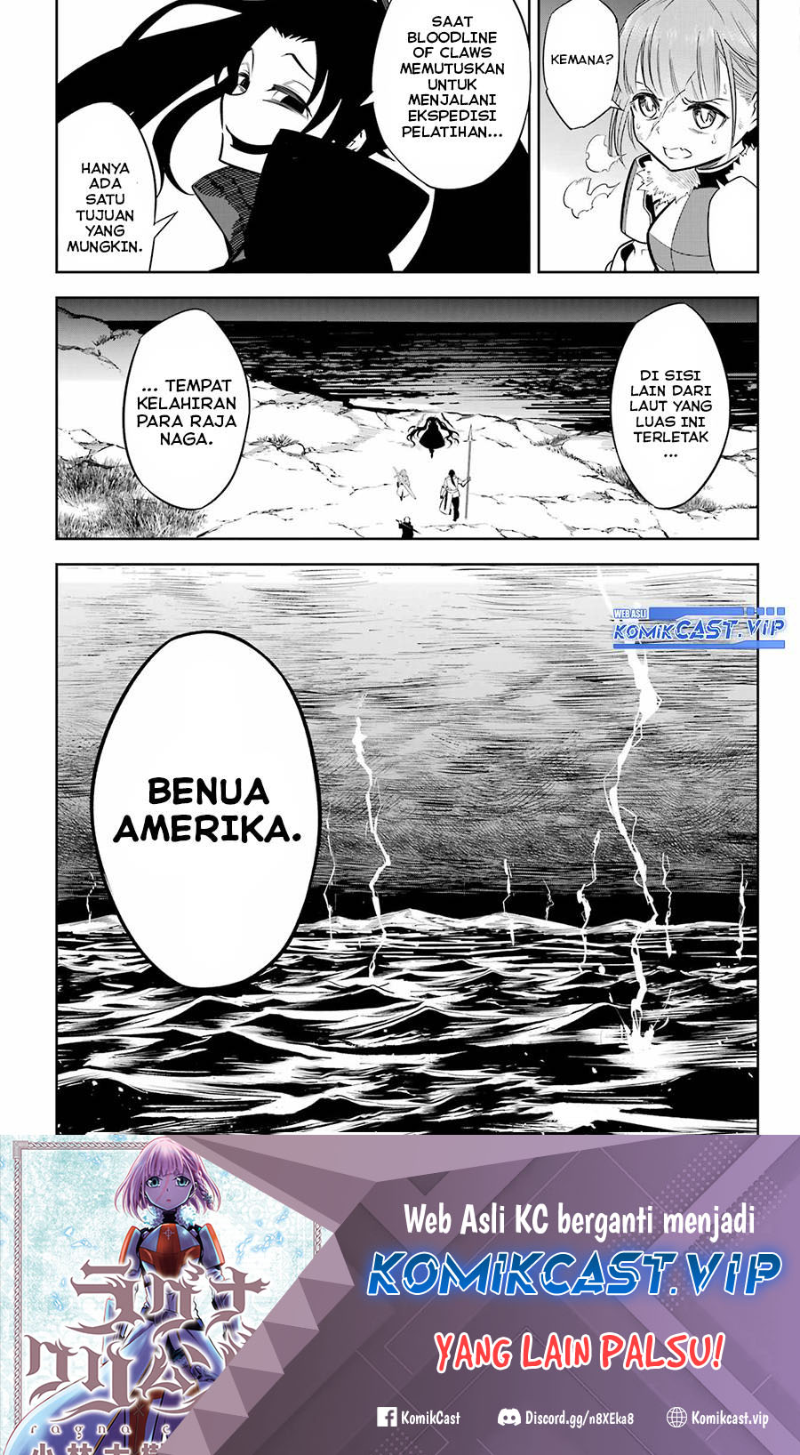 Ragna Crimson Chapter 59 - halaman 32