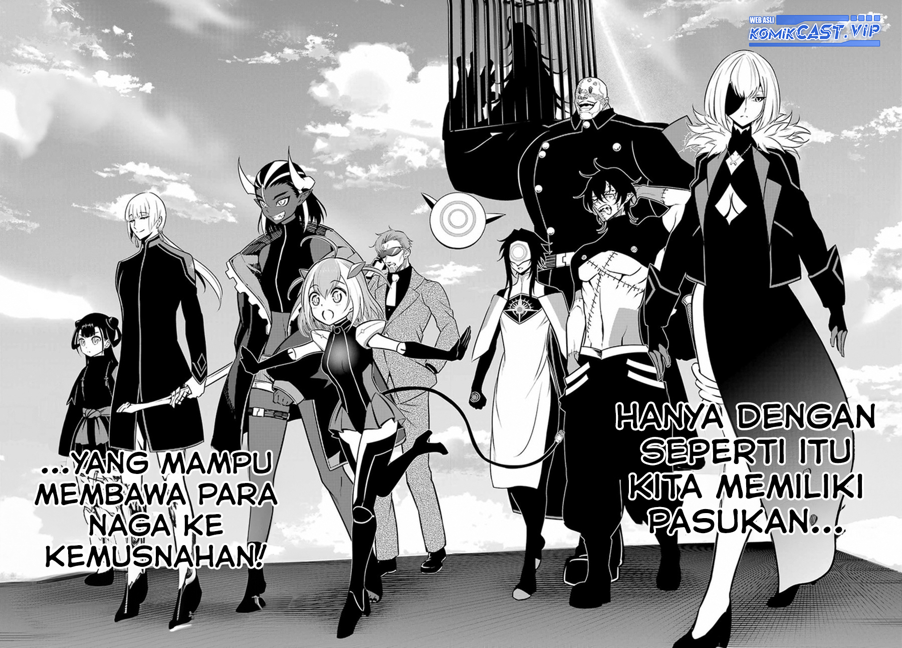 Ragna Crimson Chapter 60 - halaman 19