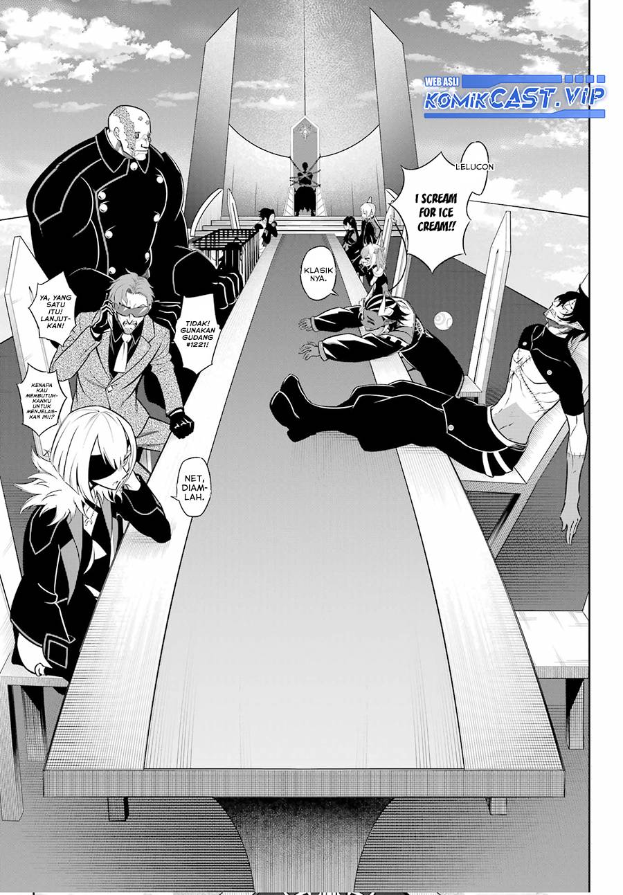 Ragna Crimson Chapter 60 - halaman 25