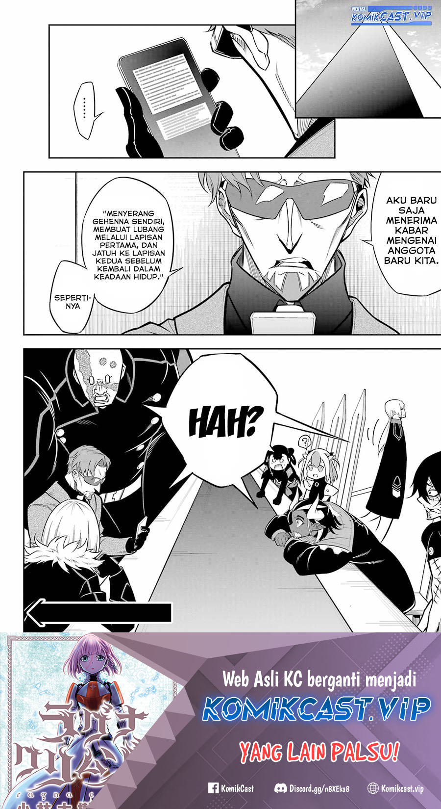 Ragna Crimson Chapter 61 - halaman 31