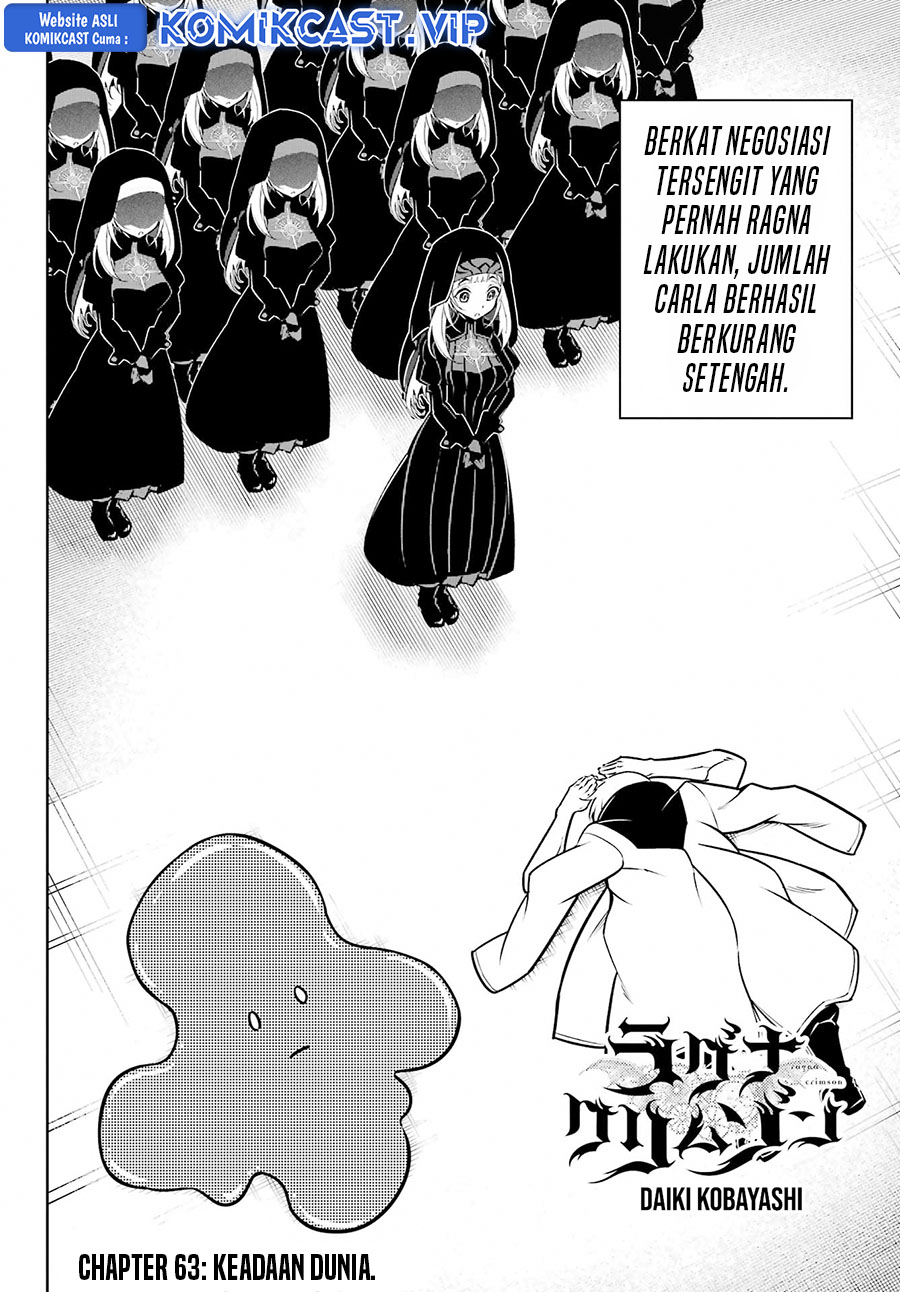 Ragna Crimson Chapter 63 - halaman 11