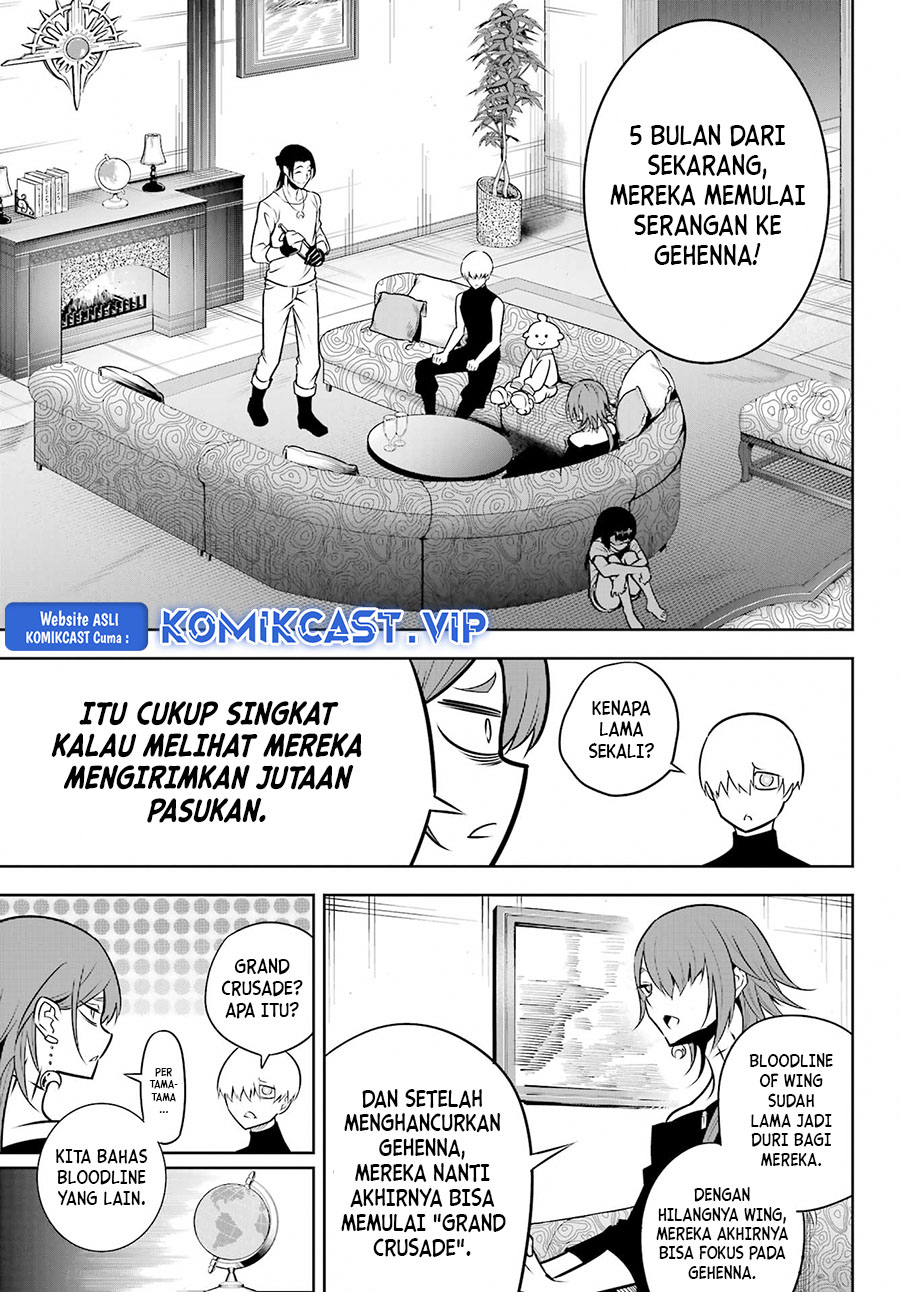 Ragna Crimson Chapter 63 - halaman 18