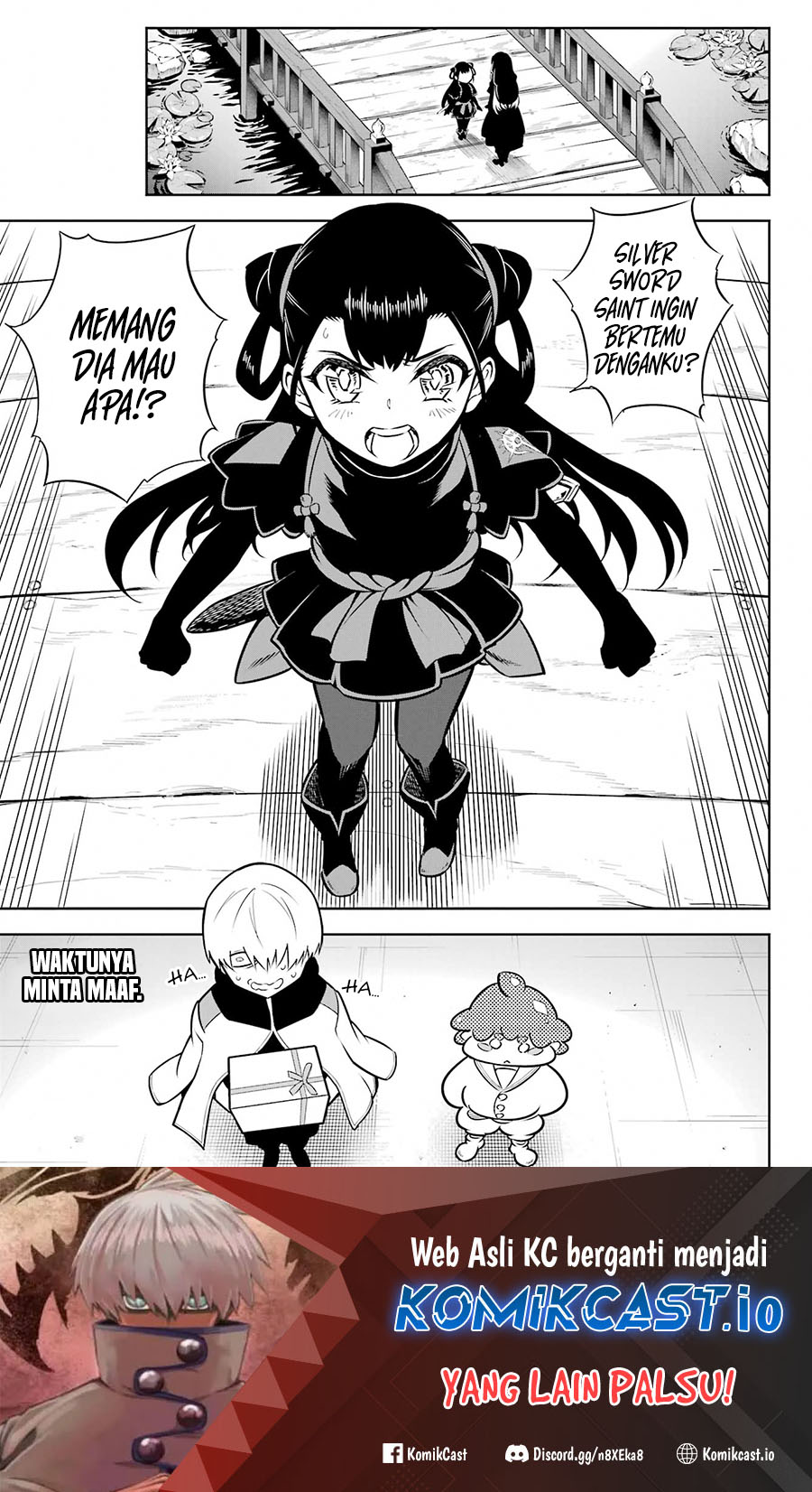 Ragna Crimson Chapter 63 - halaman 30