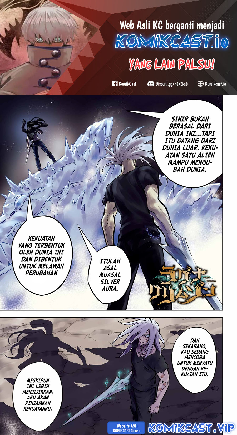 Ragna Crimson Chapter 64 - halaman 2