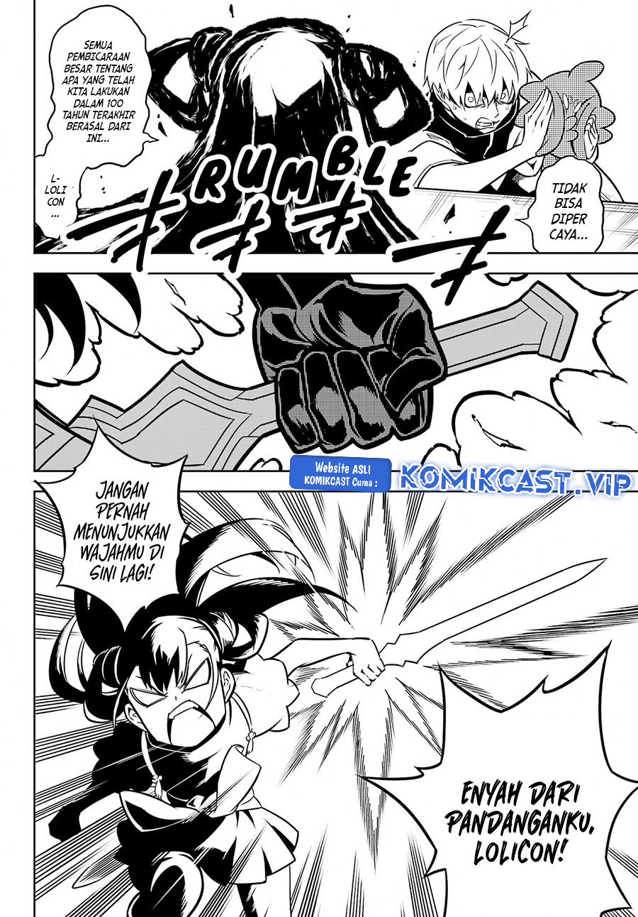 Ragna Crimson Chapter 64 - halaman 21