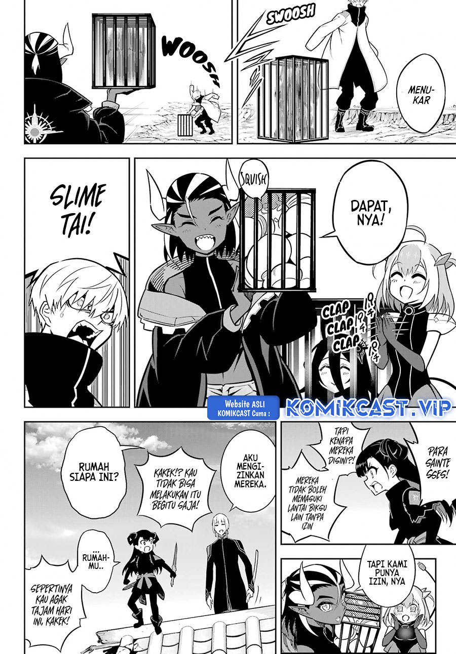 Ragna Crimson Chapter 64 - halaman 27