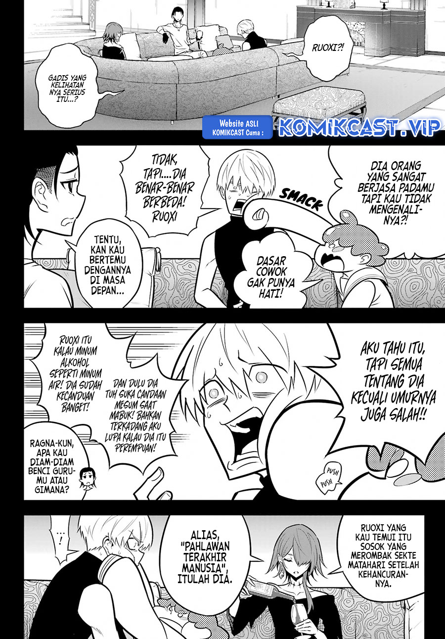 Ragna Crimson Chapter 64 - halaman 5