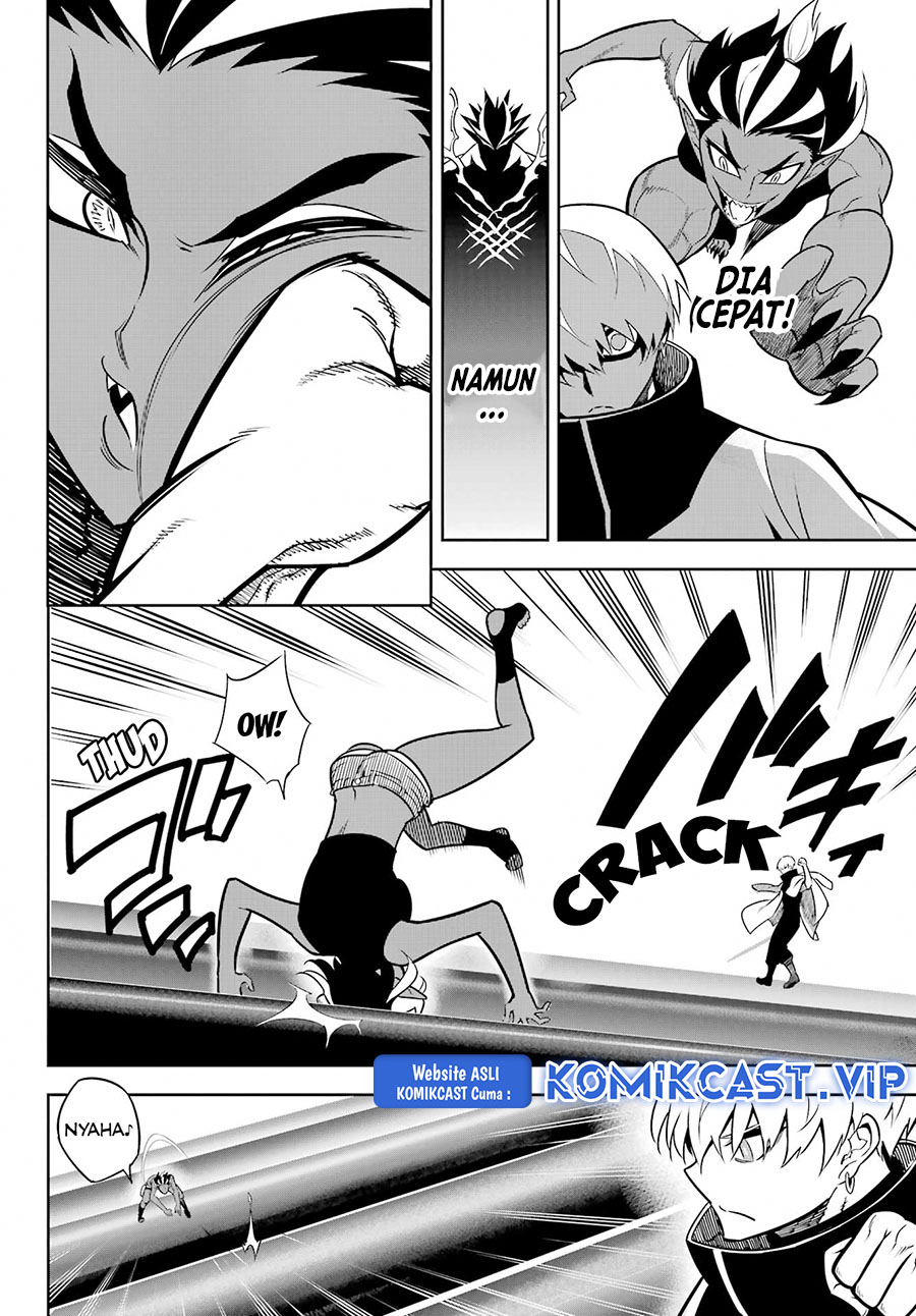 Ragna Crimson Chapter 65 - halaman 11