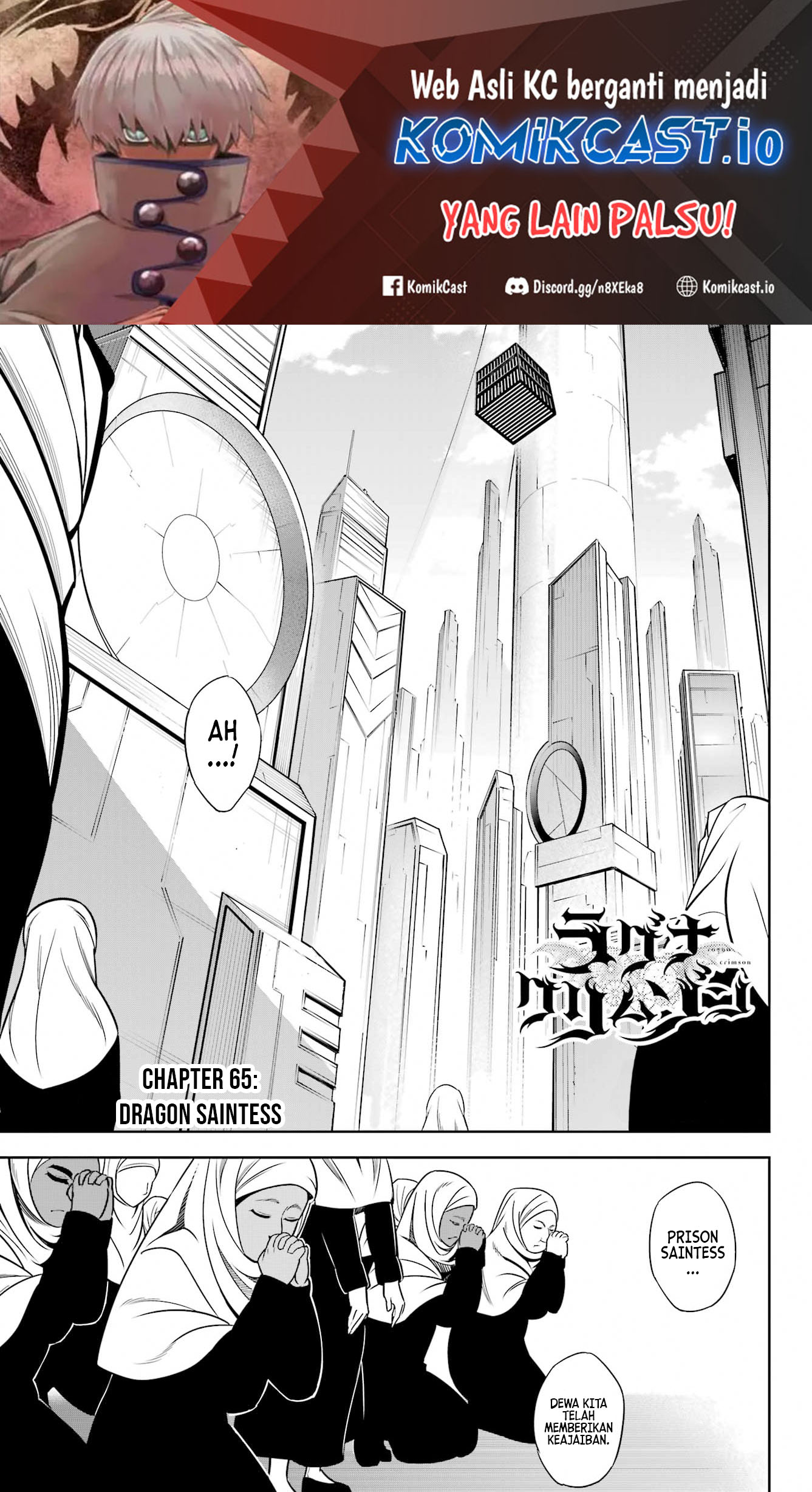 Ragna Crimson Chapter 65 - halaman 2