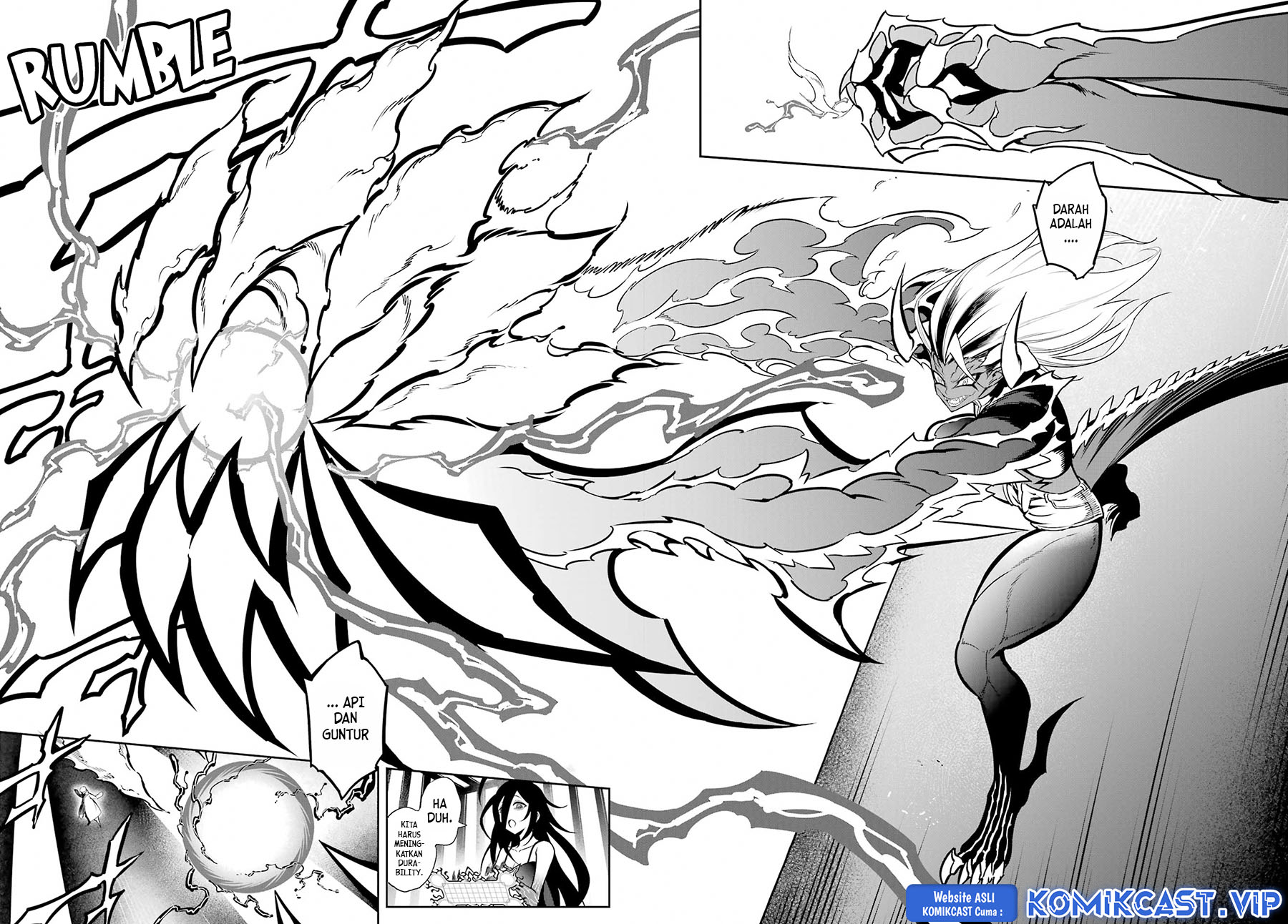 Ragna Crimson Chapter 65 - halaman 23