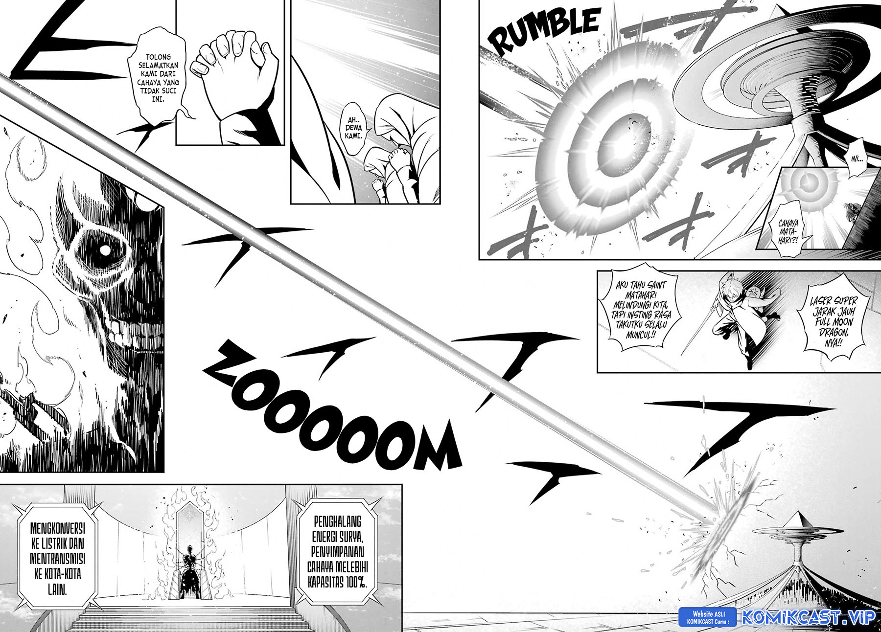 Ragna Crimson Chapter 65 - halaman 33