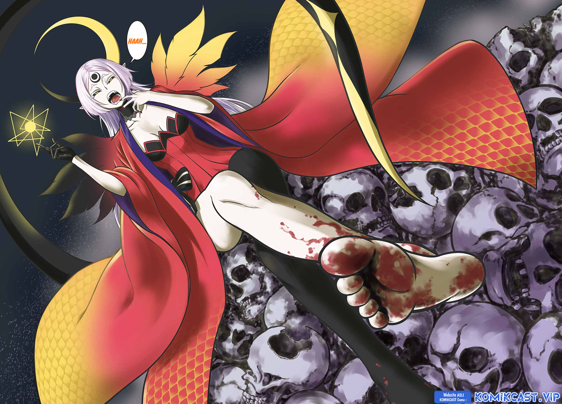 Ragna Crimson Chapter 65 - halaman 36