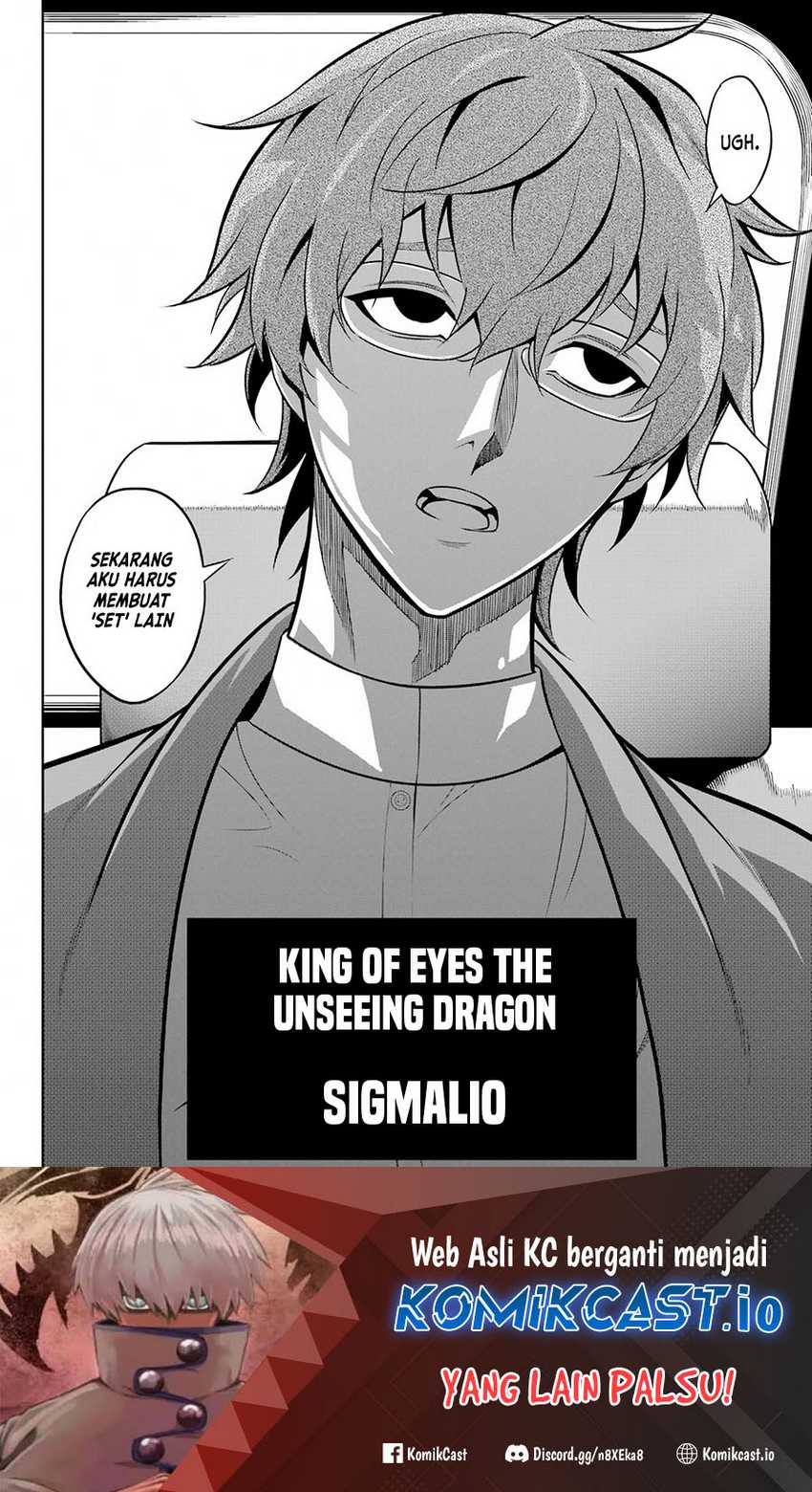 Ragna Crimson Chapter 66 - halaman 31