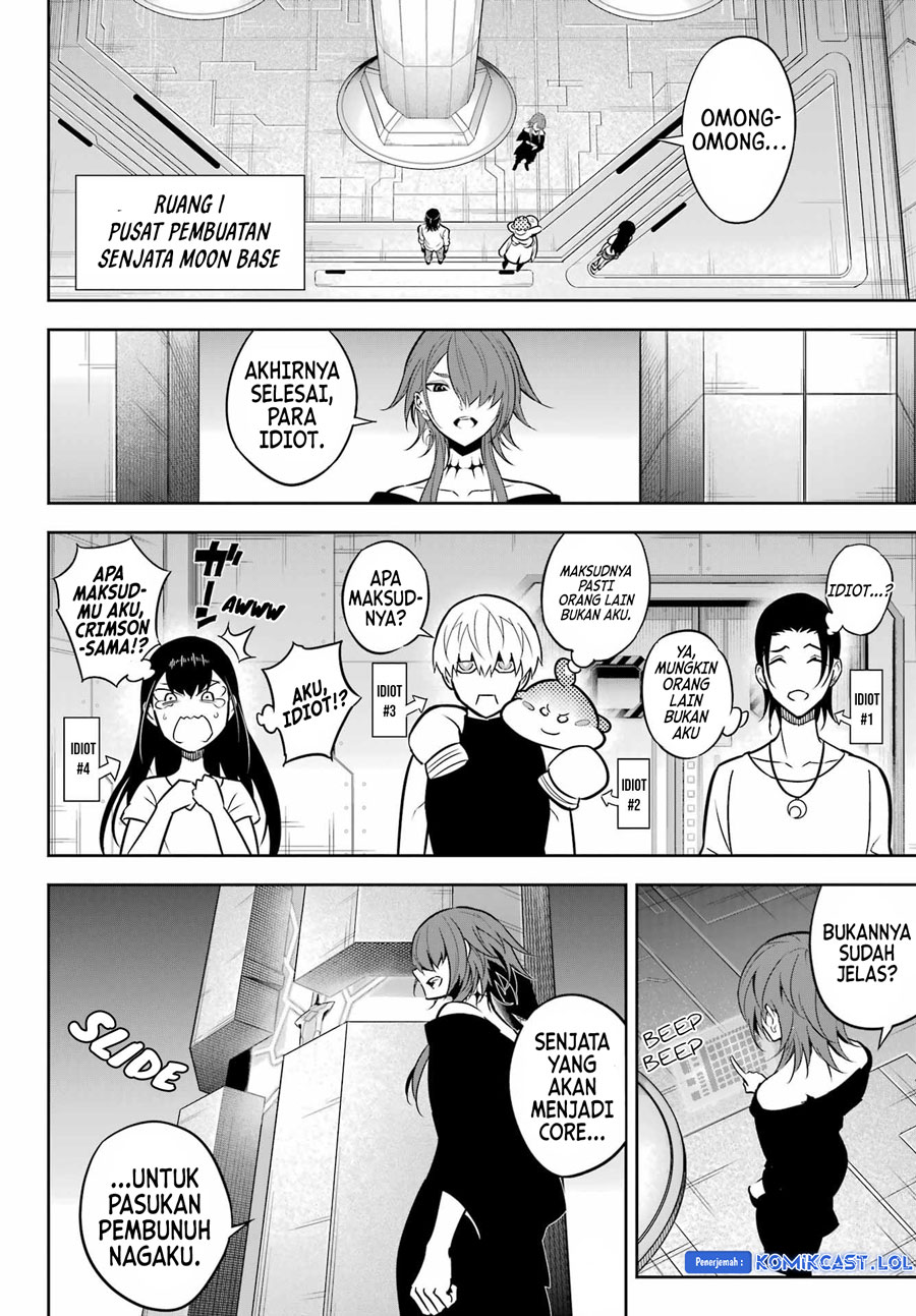 Ragna Crimson Chapter 67 - halaman 6