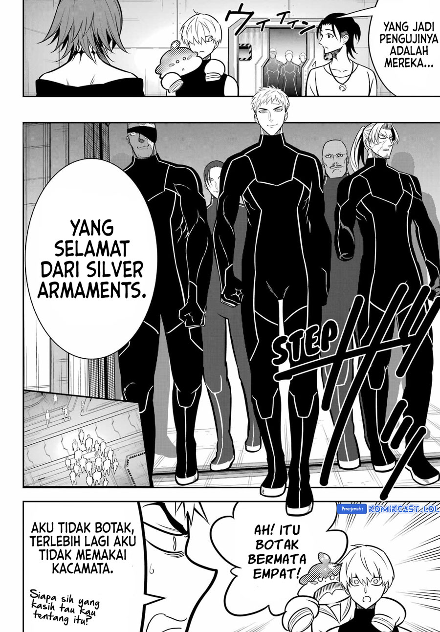 Ragna Crimson Chapter 67 - halaman 8