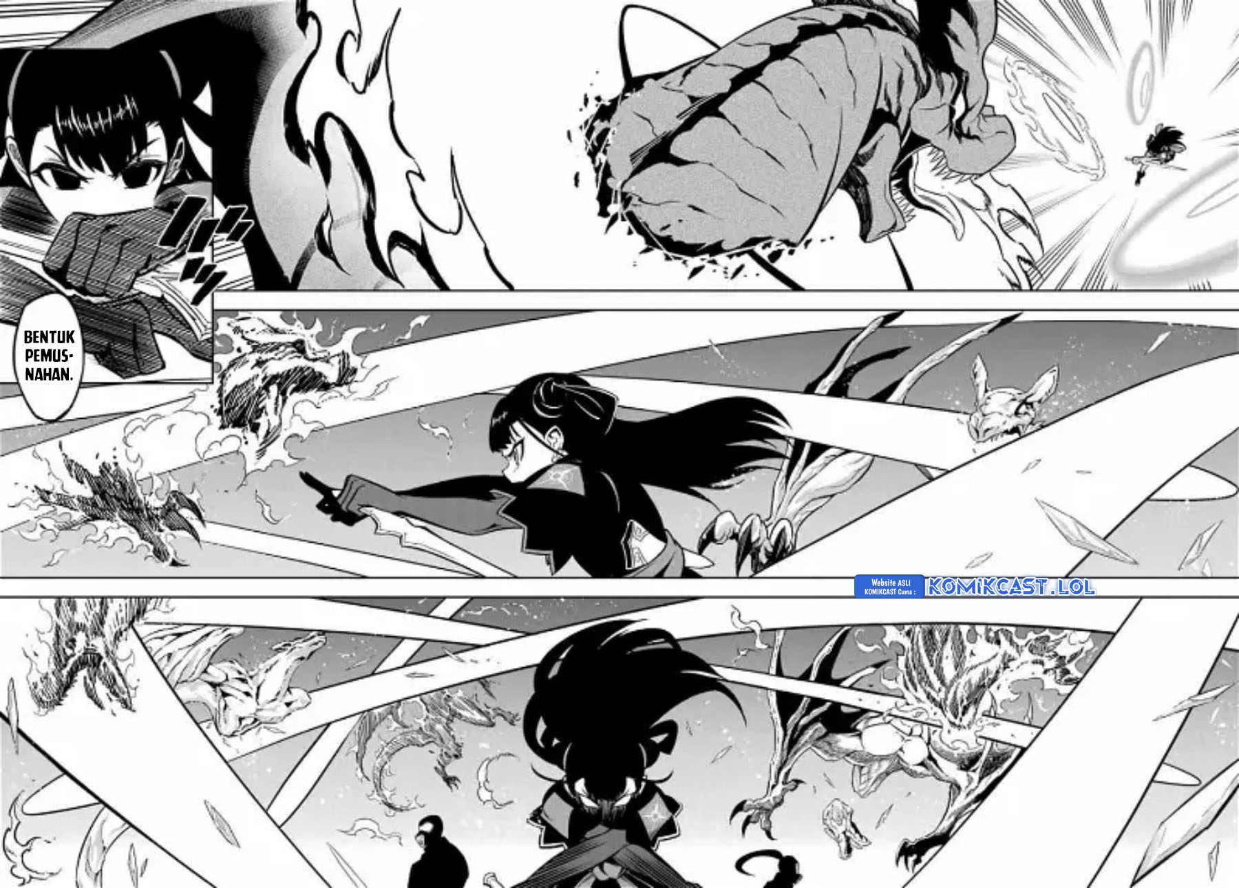 Ragna Crimson Chapter 68 - halaman 19