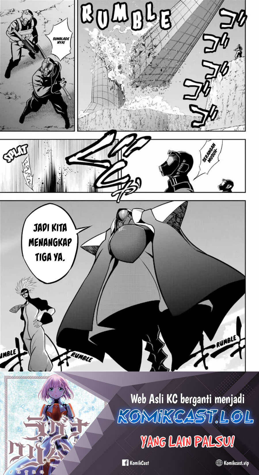 Ragna Crimson Chapter 68 - halaman 33