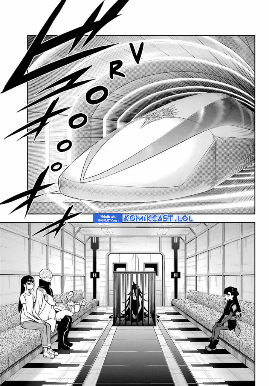 Ragna Crimson Chapter 68 - halaman 6