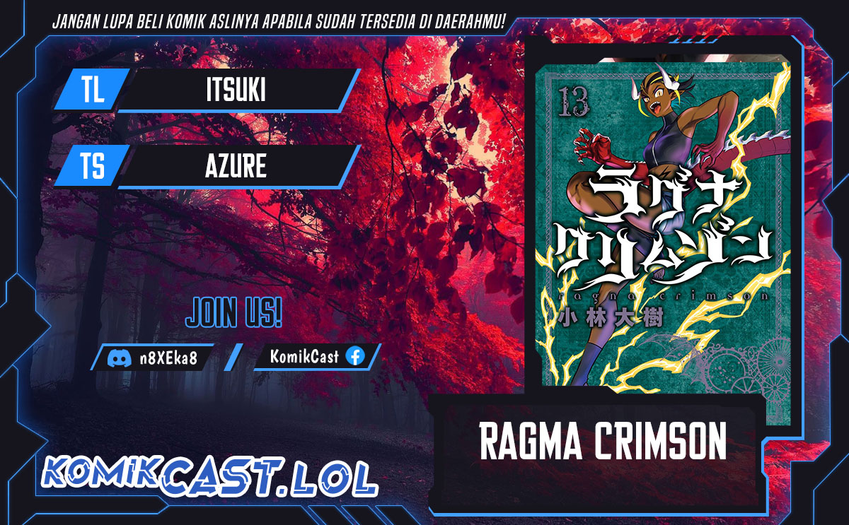 Ragna Crimson Chapter 69 - halaman 1