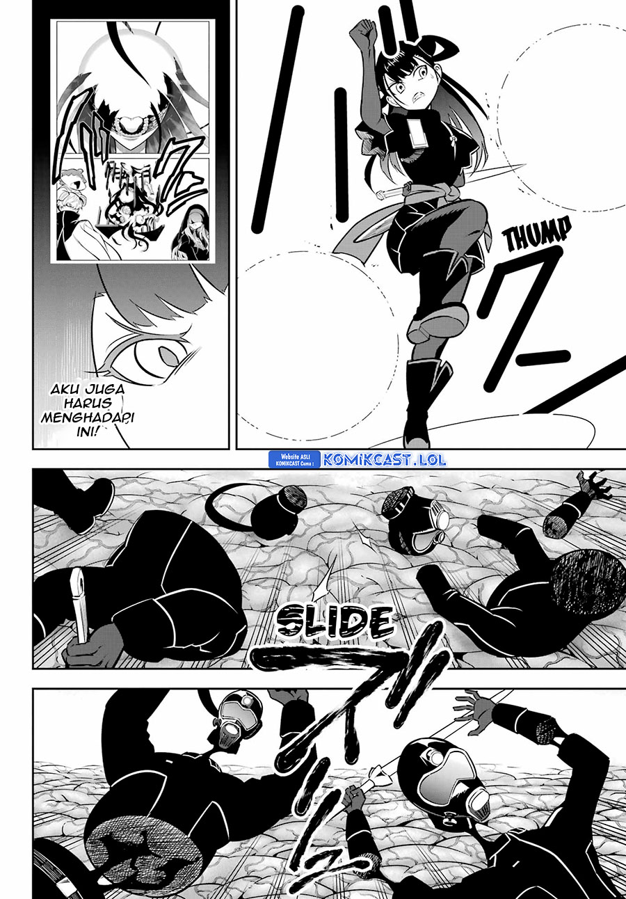 Ragna Crimson Chapter 69 - halaman 19
