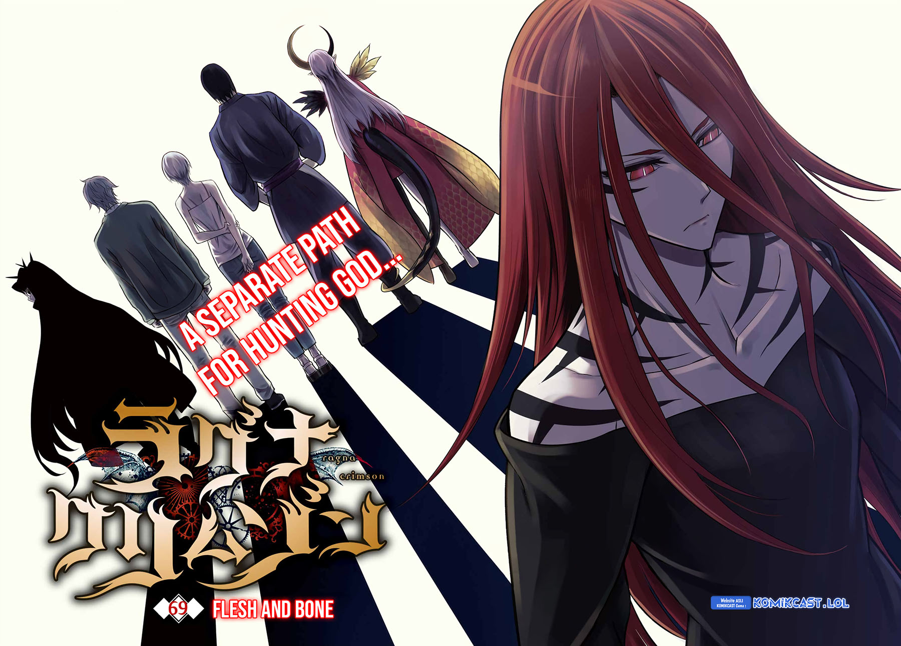 Ragna Crimson Chapter 69 - halaman 3