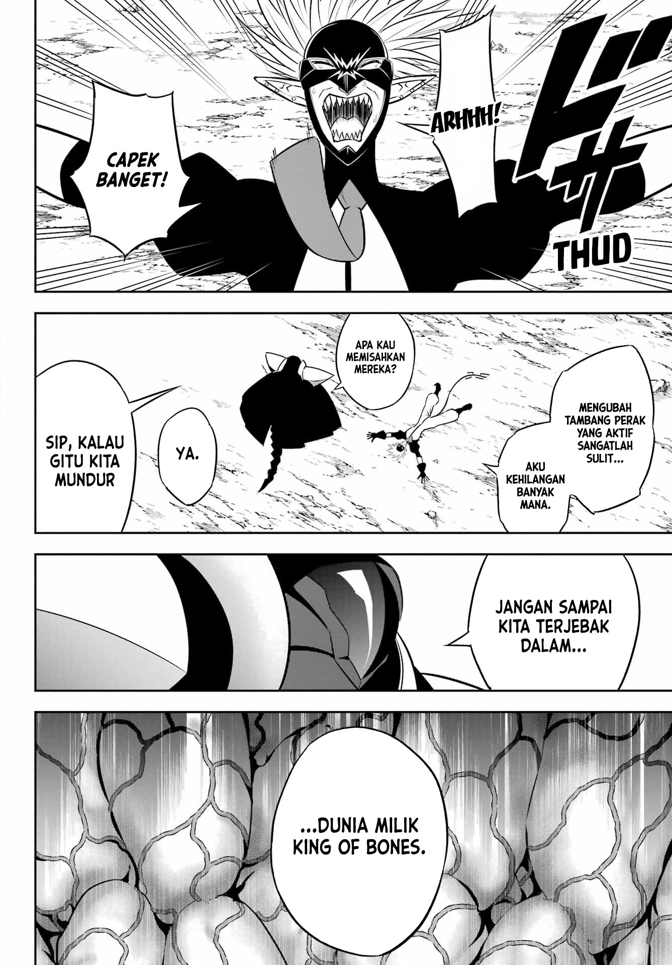 Ragna Crimson Chapter 69 - halaman 8