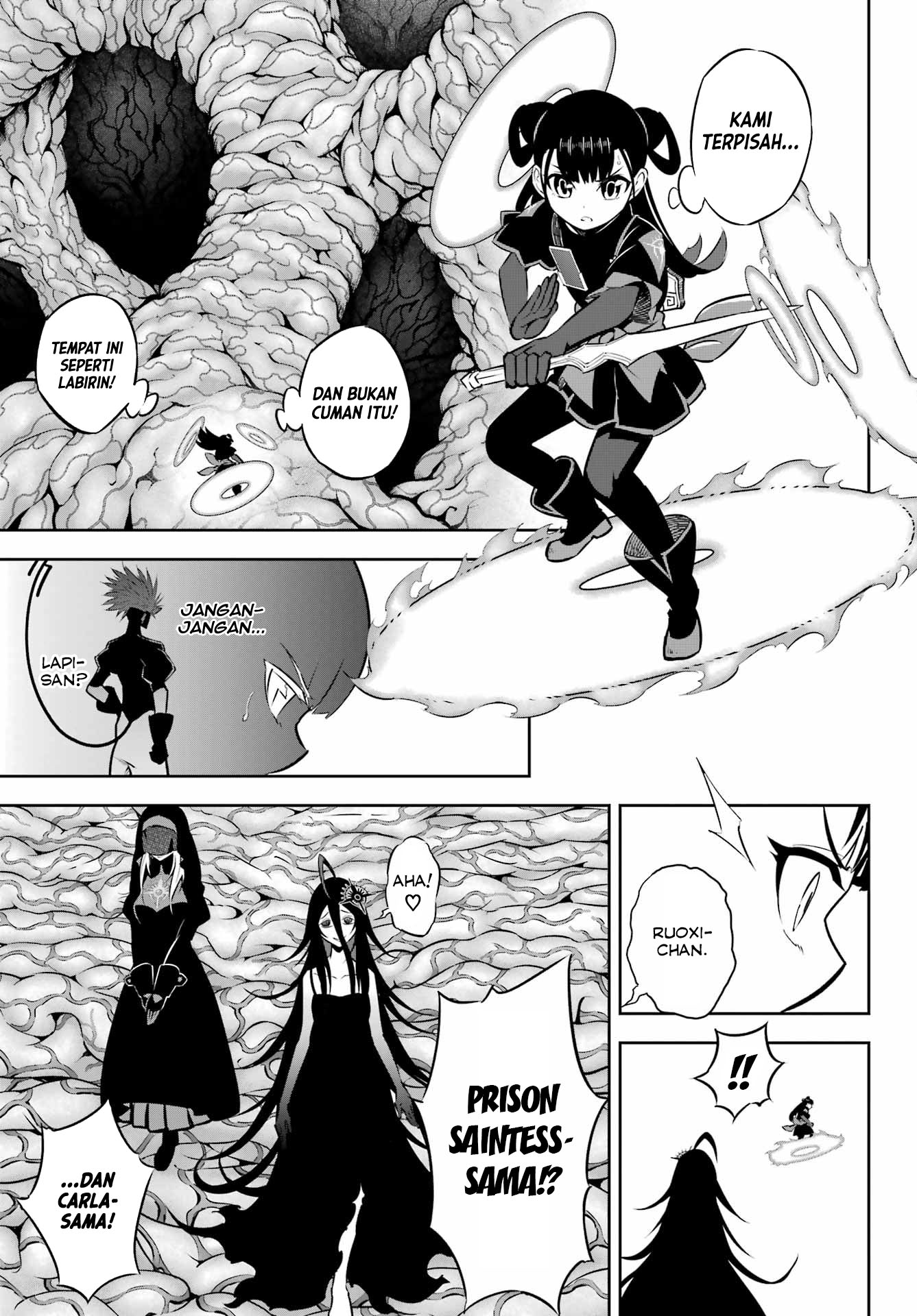 Ragna Crimson Chapter 69 - halaman 9