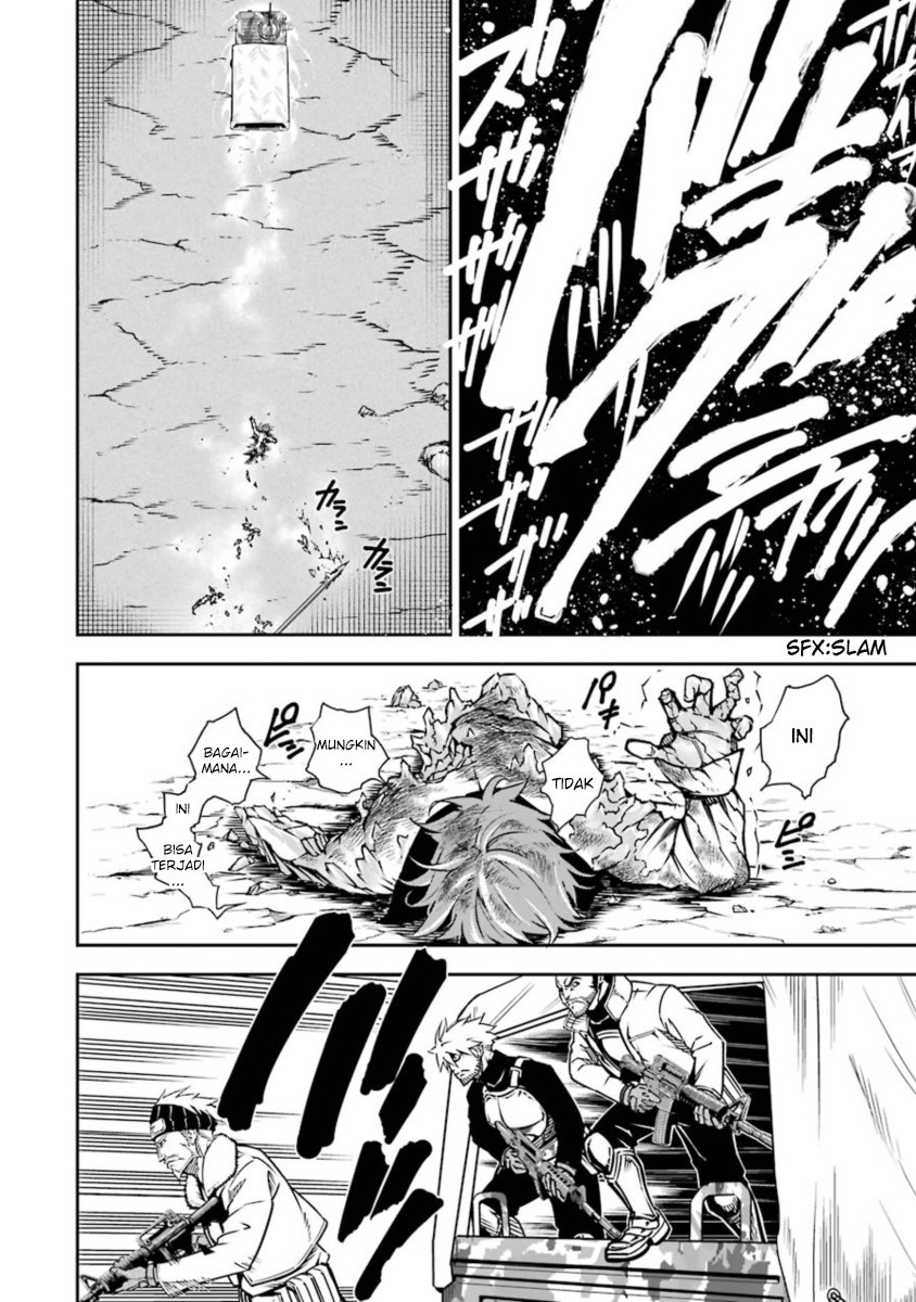 Ragna Crimson Chapter 7 - halaman 11