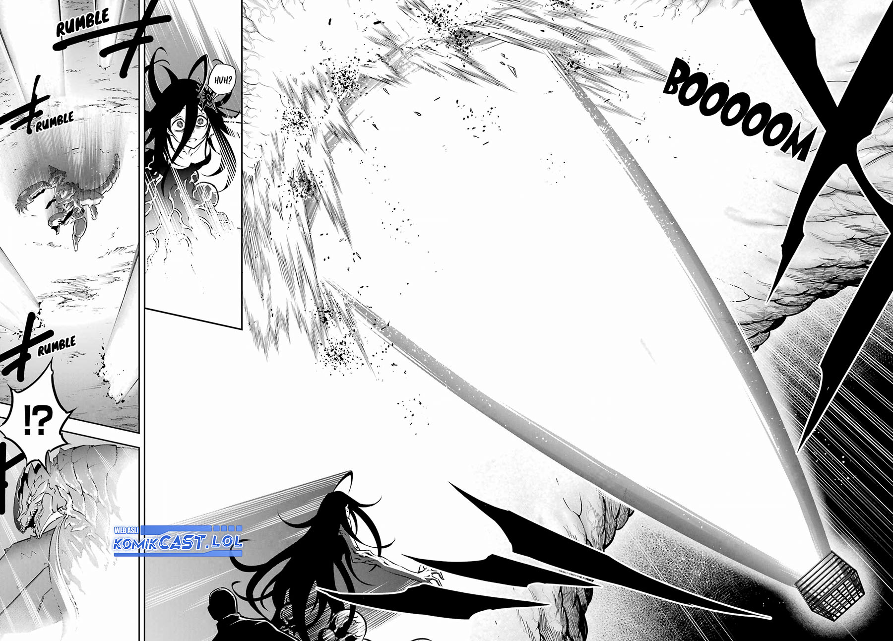 Ragna Crimson Chapter 70 - halaman 19