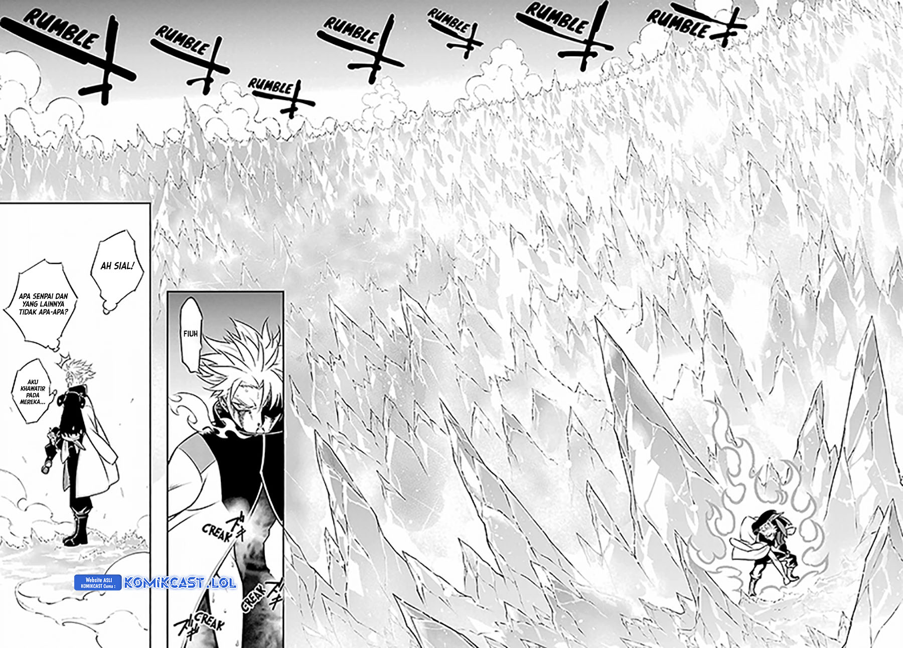 Ragna Crimson Chapter 70 - halaman 28
