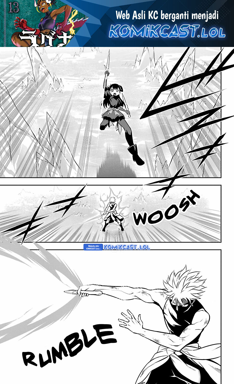 Ragna Crimson Chapter 71 - halaman 2