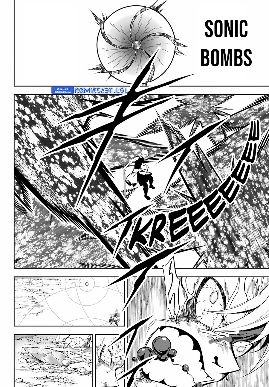 Ragna Crimson Chapter 71 - halaman 27
