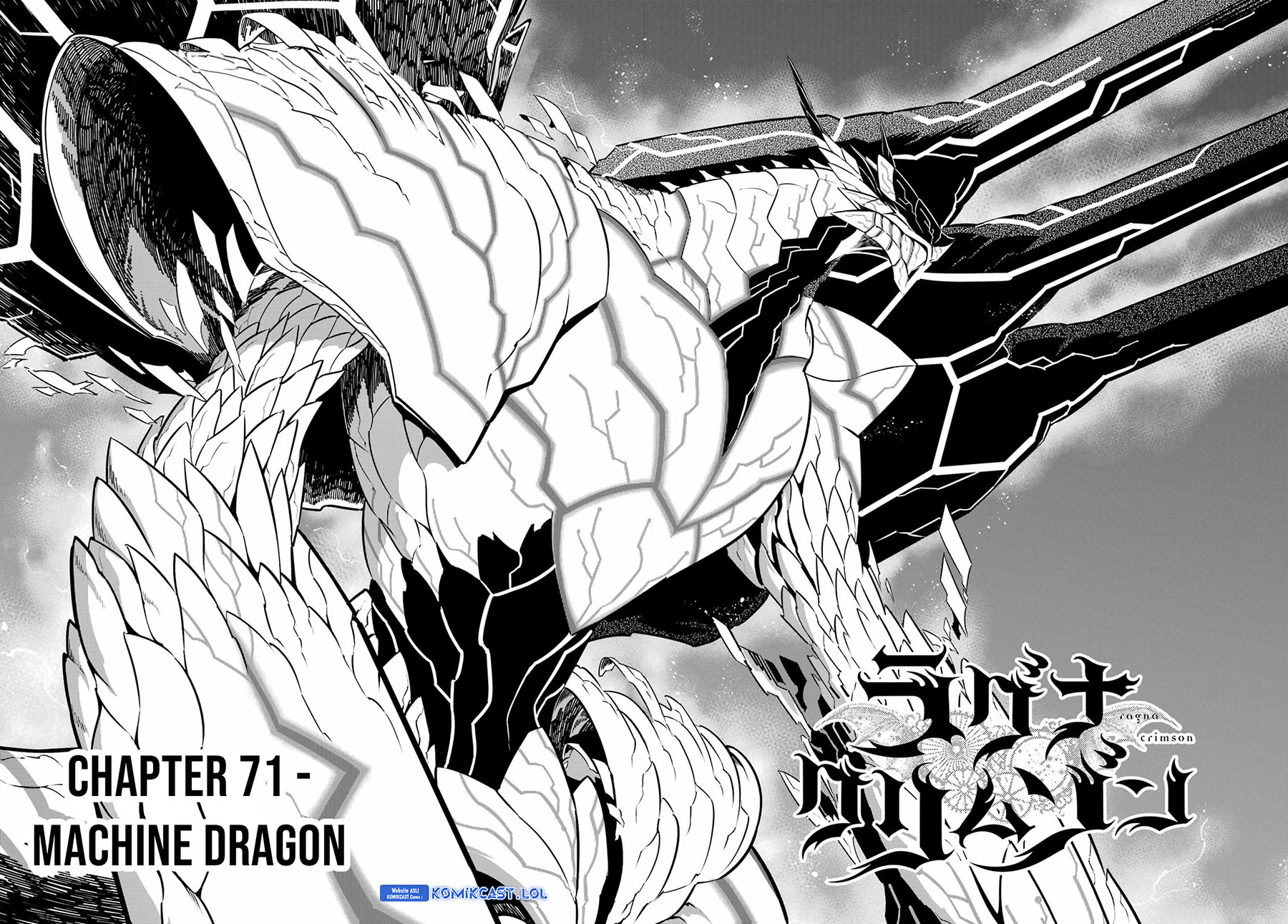 Ragna Crimson Chapter 71 - halaman 3