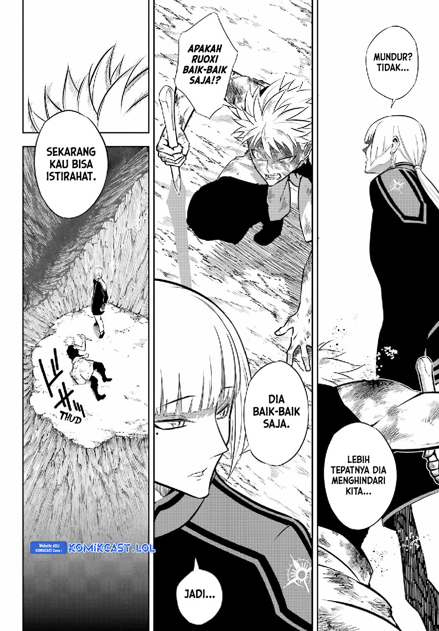 Ragna Crimson Chapter 72 - halaman 21
