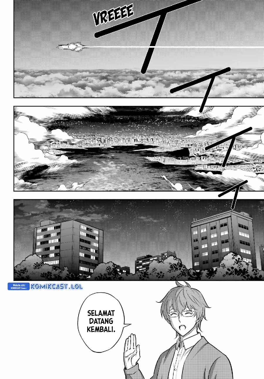 Ragna Crimson Chapter 72 - halaman 23