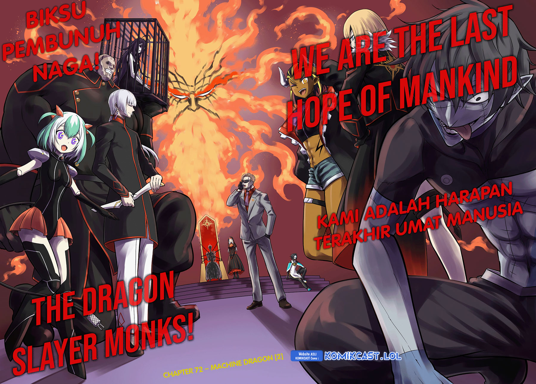 Ragna Crimson Chapter 72 - halaman 3