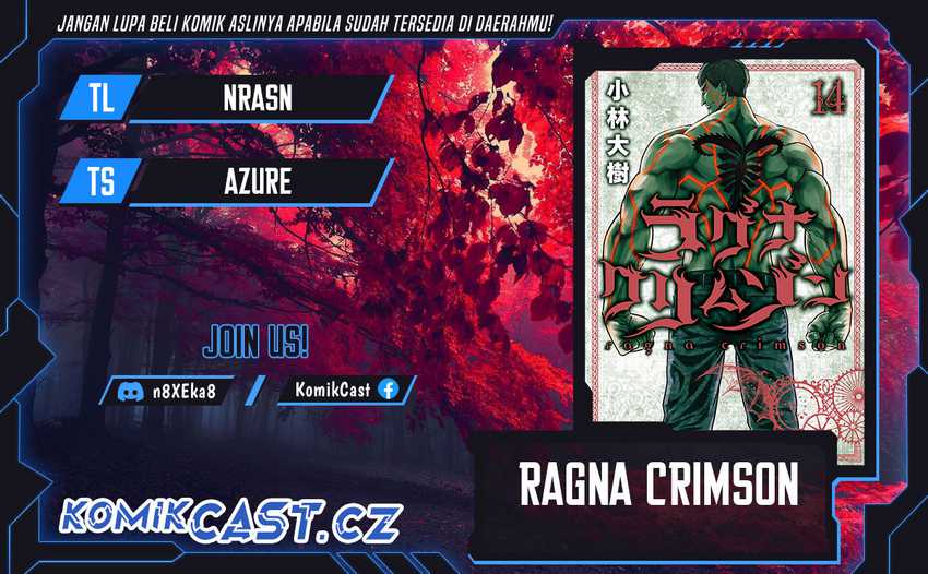 Ragna Crimson Chapter 74 - halaman 1