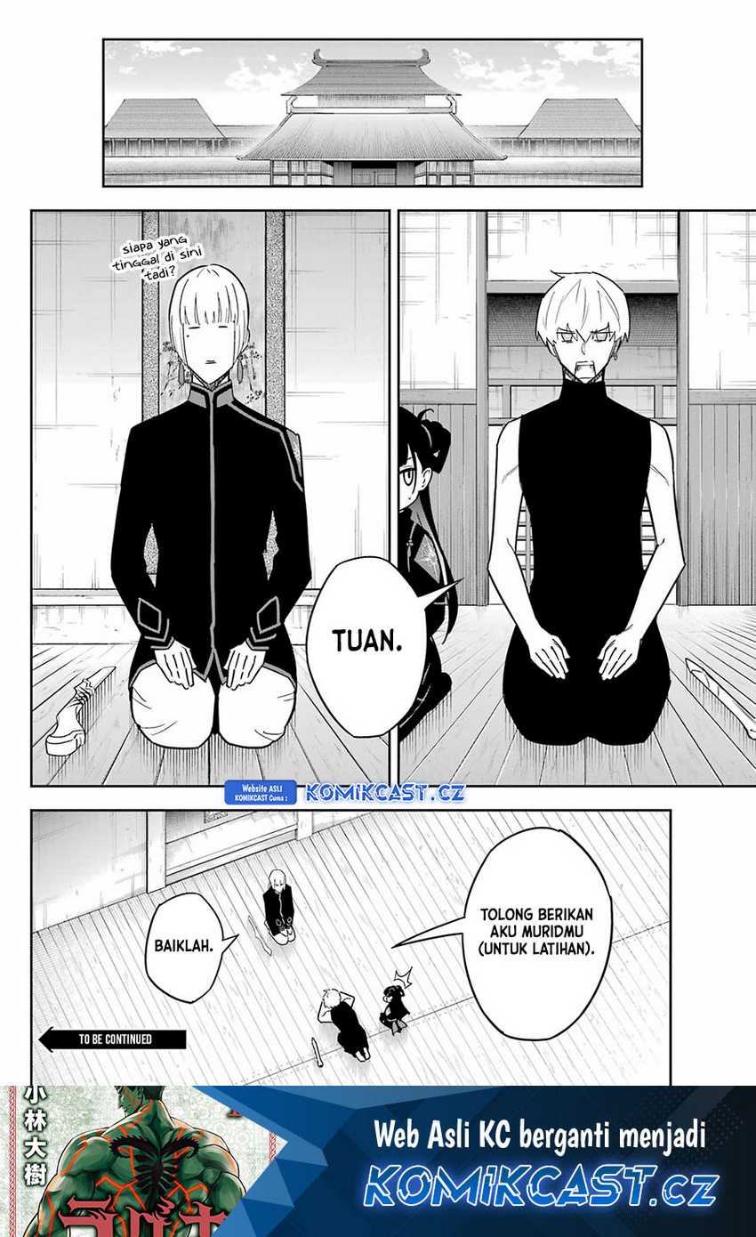 Ragna Crimson Chapter 74 - halaman 21