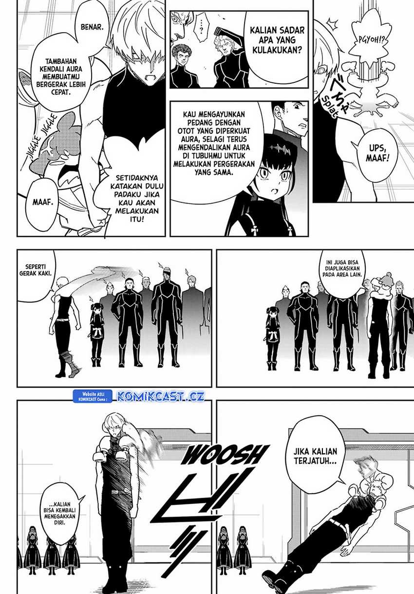 Ragna Crimson Chapter 75 - halaman 7