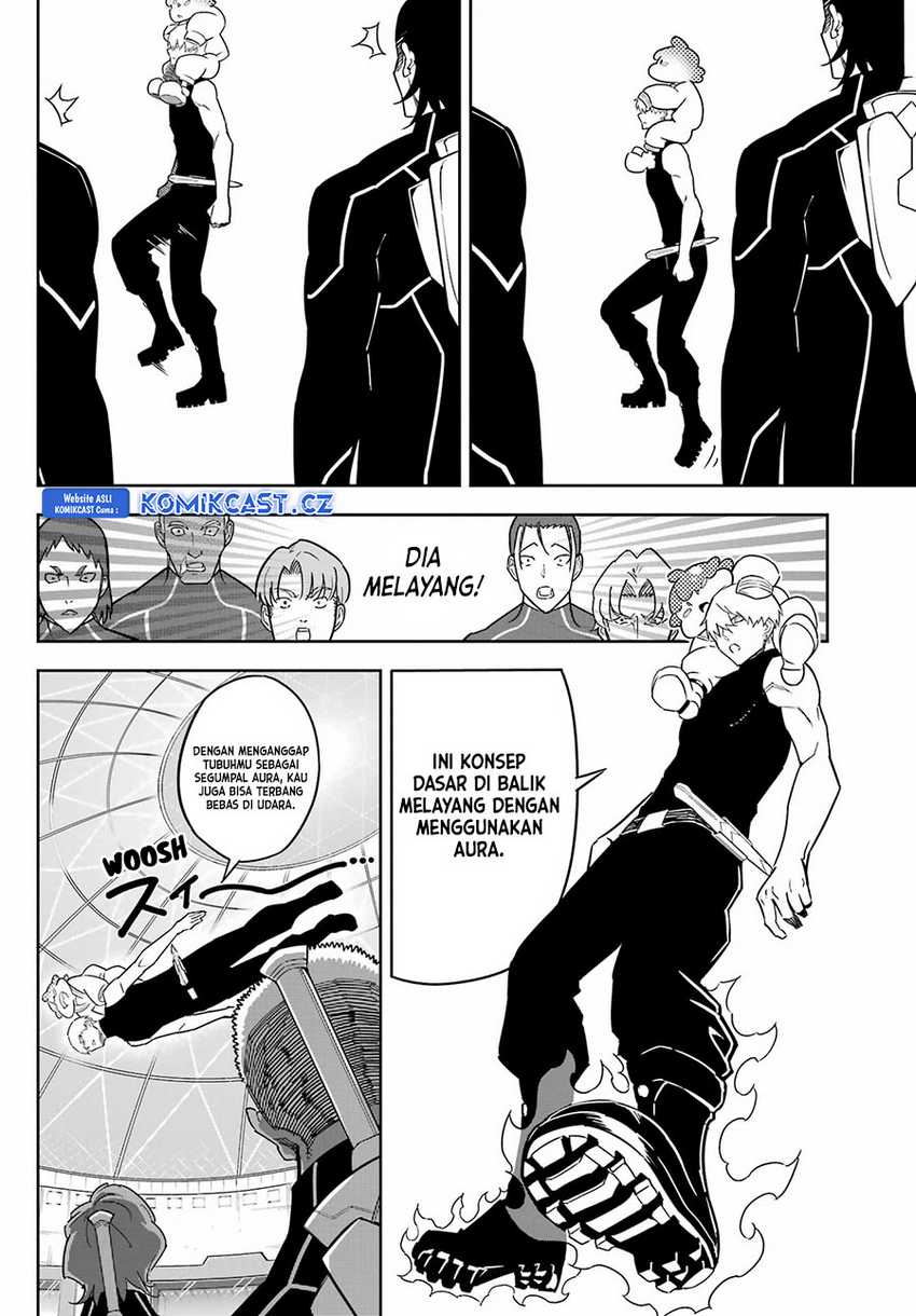 Ragna Crimson Chapter 75 - halaman 9
