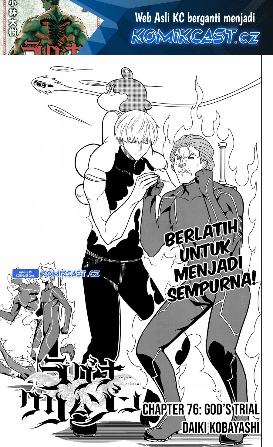 Ragna Crimson Chapter 76 - halaman 1