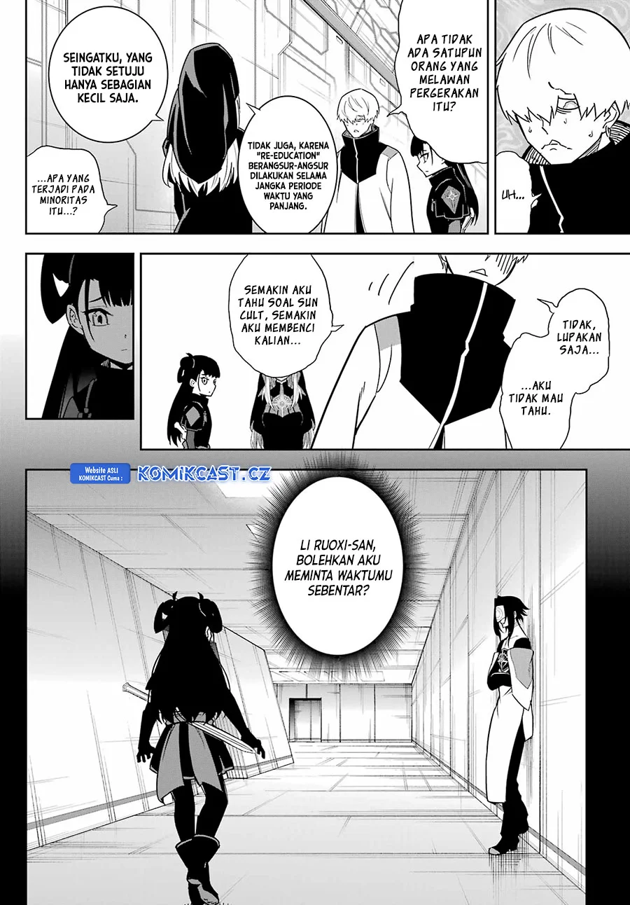 Ragna Crimson Chapter 76 - halaman 23