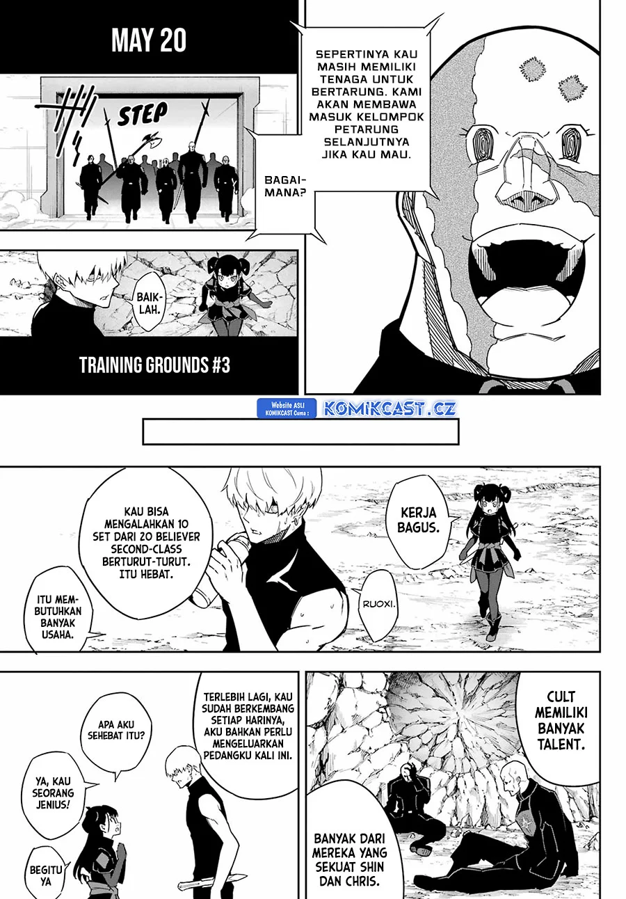 Ragna Crimson Chapter 76 - halaman 8