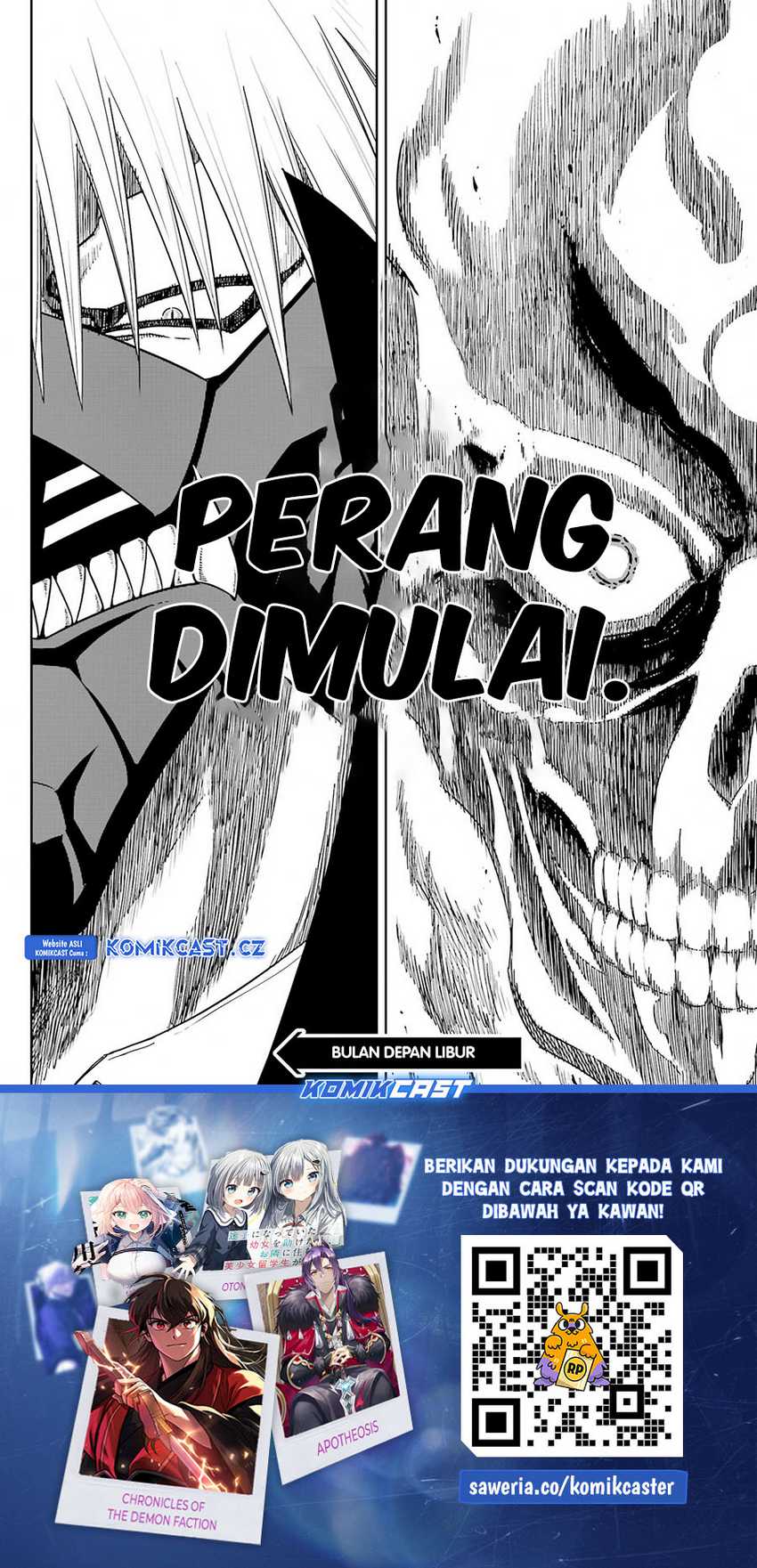 Ragna Crimson Chapter 77 - halaman 21