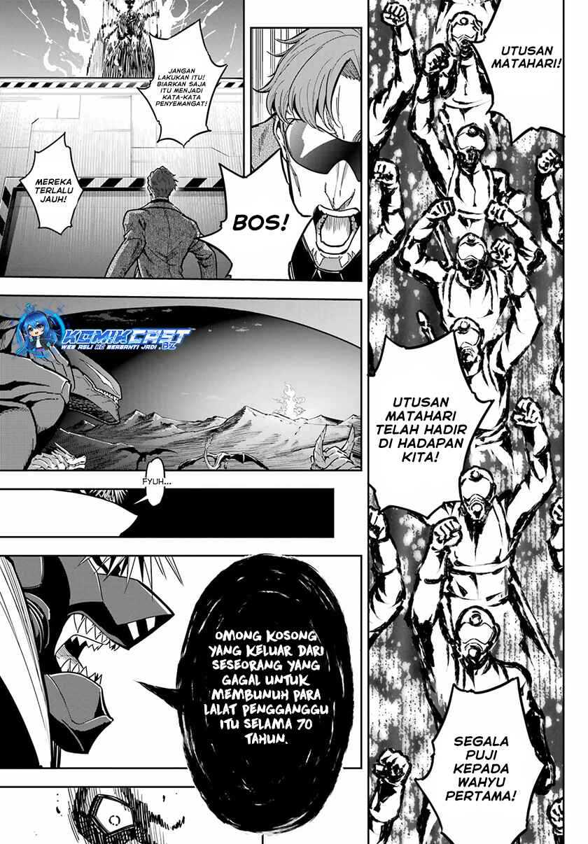 Ragna Crimson Chapter 78.2 - halaman 9