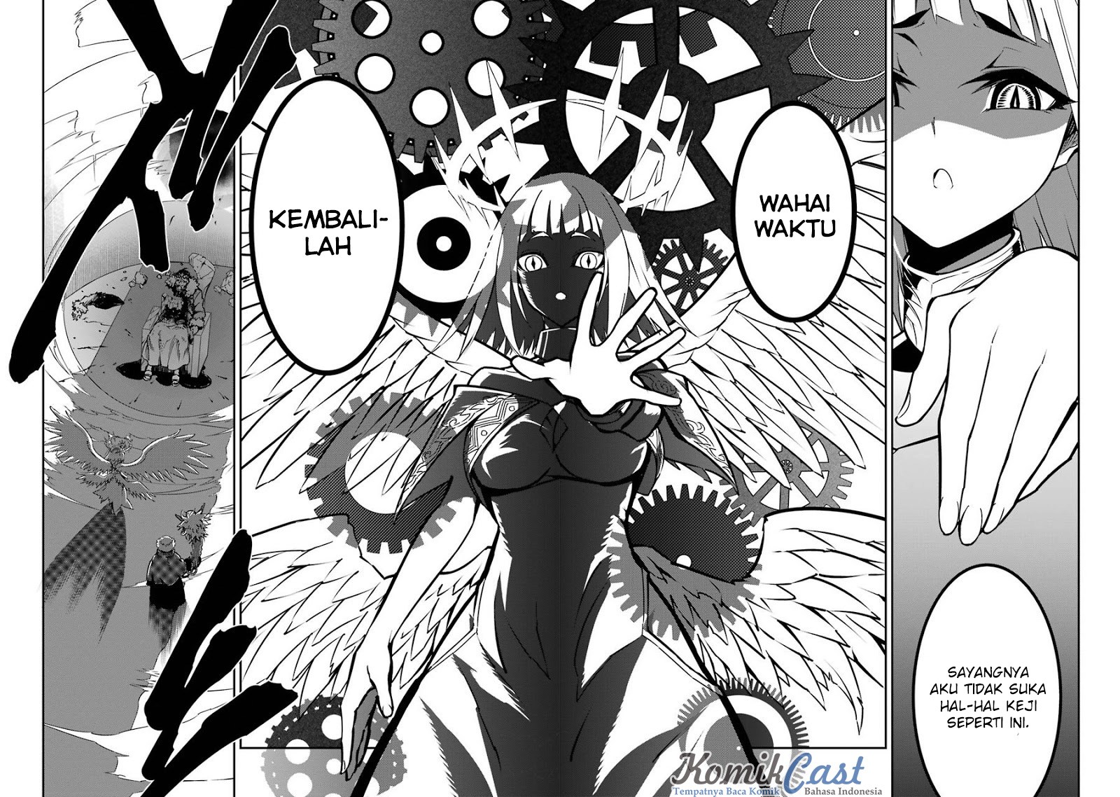 Ragna Crimson Chapter 8 - halaman 26
