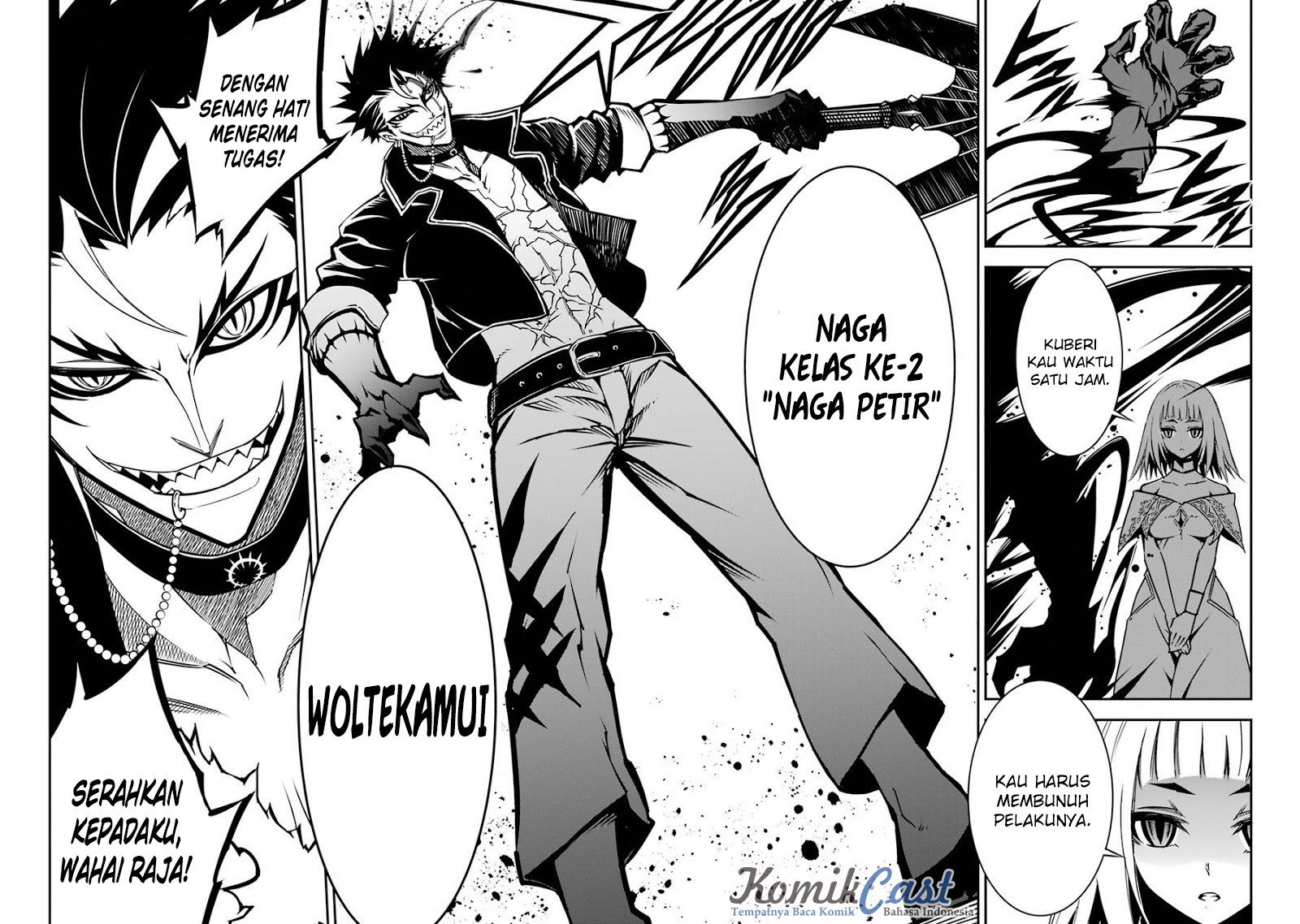 Ragna Crimson Chapter 8 - halaman 41