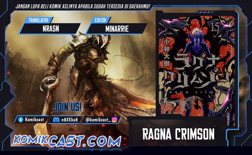 Ragna Crimson Chapter 80 - halaman 1