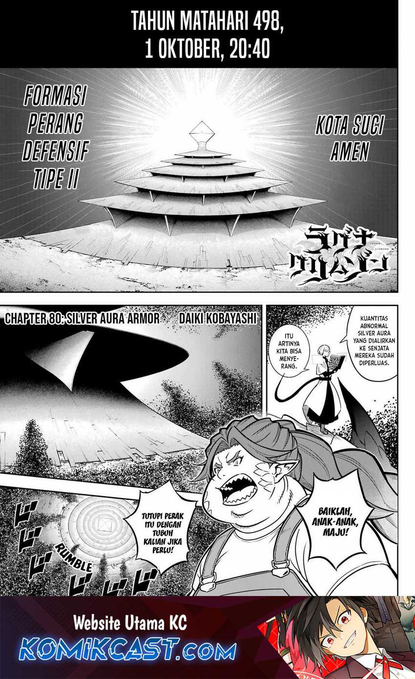 Ragna Crimson Chapter 80 - halaman 2